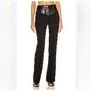 Helmut Lang Garter pants